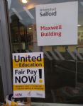 University of Salford Strike 